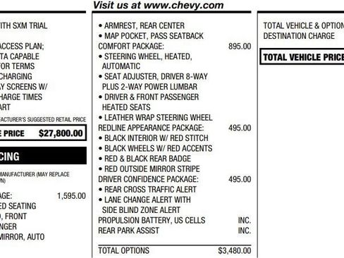 Certified 2023 Chevrolet Bolt EUV LT w/ Convenience Package FWD image 2