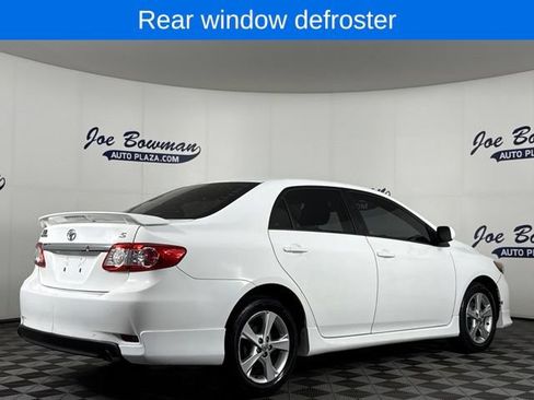 Used 2012 Toyota Corolla S FWD image 7