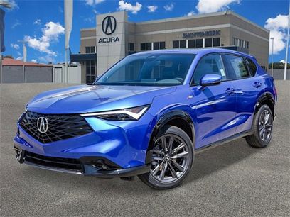 New 2025 Acura ADX A-Spec