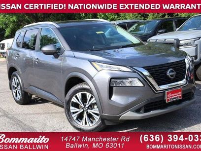 Certified 2023 Nissan Rogue SV w/ SV Premium B Package