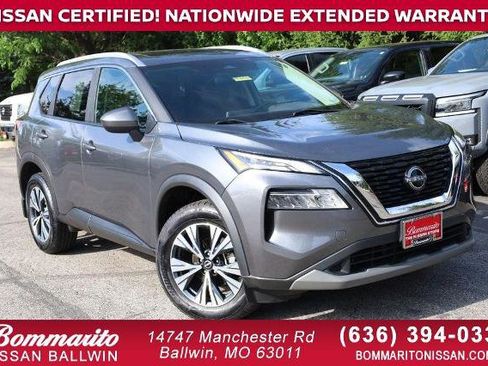 Certified 2023 Nissan Rogue SV w/ SV Premium B Package AWD/4WD image 1