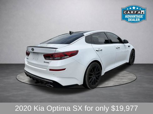 Used 2020 Kia Optima SX FWD image 3