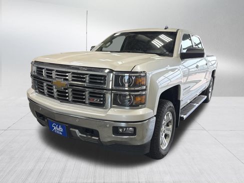 Used 2014 Chevrolet Silverado 1500 LTZ Z71 w/ LTZ Plus Package AWD/4WD image 3