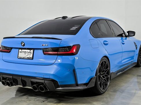 Used 2024 BMW M3 w/ M Carbon Exterior Package RWD image 9