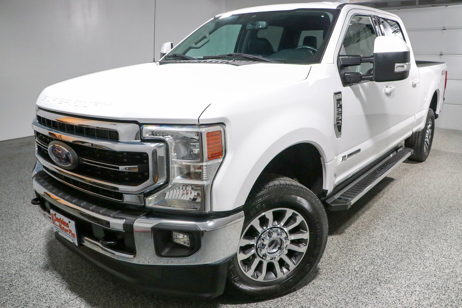 Used 2021 Ford F250 Lariat w/ Lariat Value Package AWD/4WD image 33
