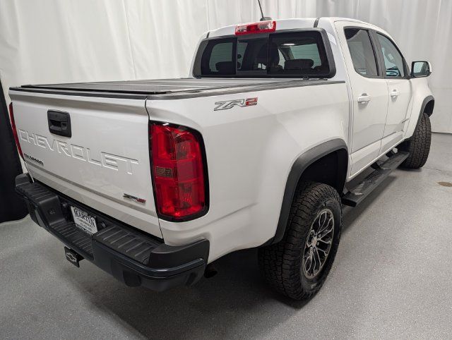 Certified 2021 Chevrolet Colorado ZR2 AWD/4WD image 4
