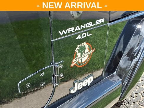 Used 2001 Jeep Wrangler Sahara AWD/4WD image 9