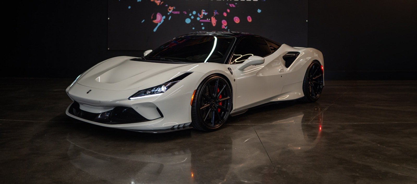 Used 2022 Ferrari F8 Tributo RWD image 2