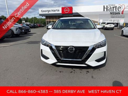 Certified 2023 Nissan Sentra SV w/ All-Weather Package FWD image 2