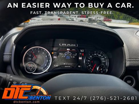 Used 2023 RAM 1500 Laramie AWD/4WD image 16