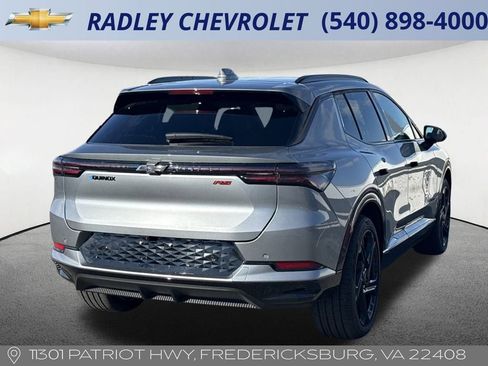 Certified 2025 Chevrolet Equinox EV RS image 5