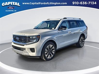 New 2025 Ford Expedition Platinum w/ Driver's Package
