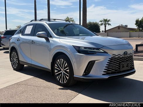 Used 2025 Lexus RX 350 Premium Plus w/ Convenience Package AWD/4WD image 8