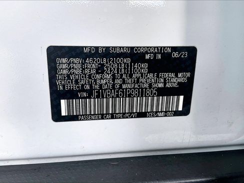 Used 2023 Subaru WRX Premium image 35