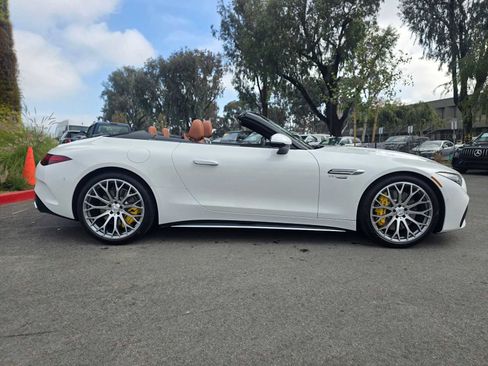 New 2026 Mercedes-Benz SL 63 AMG 4MATIC image 24