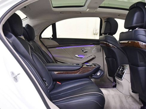 Used 2016 Mercedes-Benz S 550 Sedan image 16