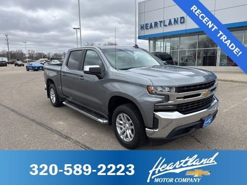 Used 2020 Chevrolet Silverado 1500 LT w/ All-Star Edition AWD/4WD image 1
