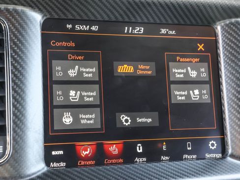 Used 2023 Dodge Charger SRT Hellcat w/ Harman/Kardon Audio Group RWD image 29