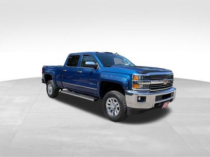 Used 2017 Chevrolet Silverado 2500 LTZ