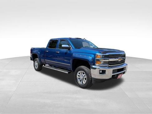 Used 2017 Chevrolet Silverado 2500 LTZ AWD/4WD image 1
