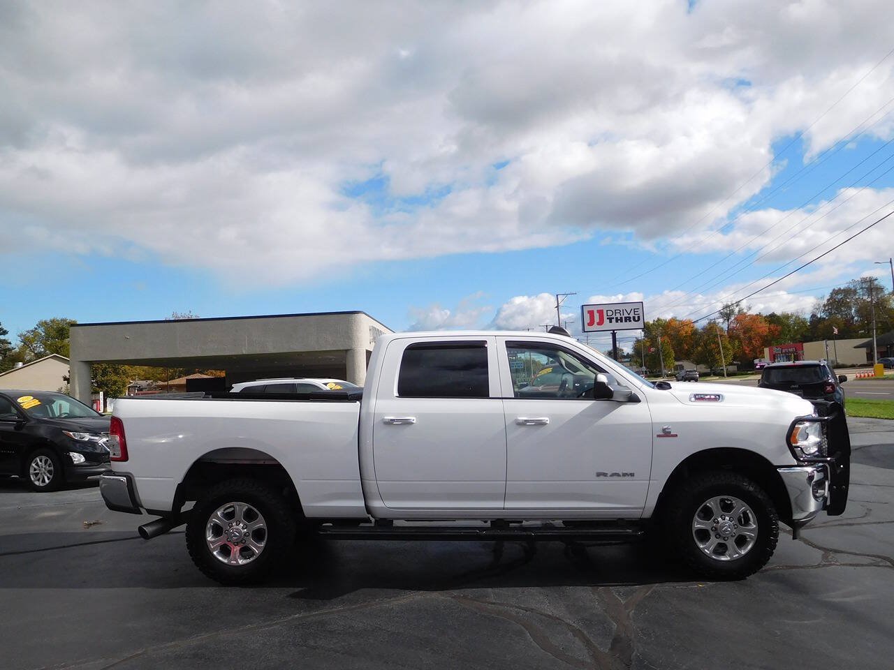Used 2019 RAM 2500 Big Horn AWD/4WD image 2