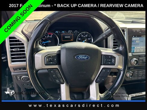 Used 2017 Ford F250 Platinum w/ Platinum Ultimate Package image 7