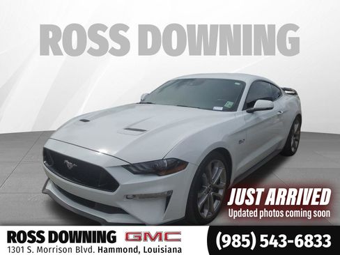 Used 2023 Ford Mustang GT Premium w/ Equipment Group 401A RWD image 1