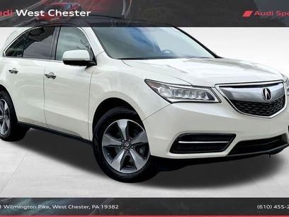 Used 2016 Acura MDX SH-AWD