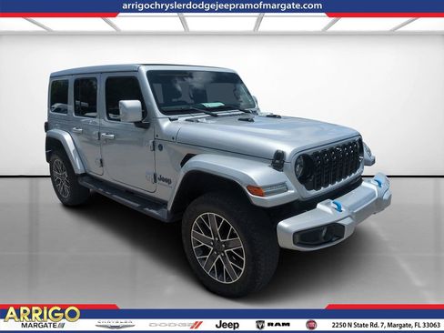 Used 2024 Jeep Wrangler High Altitude AWD/4WD image 1