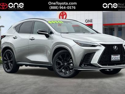 Used 2022 Lexus NX 450h+ F Sport w/ Vision Package