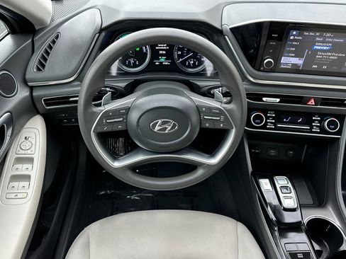 Used 2023 Hyundai Sonata Blue image 14