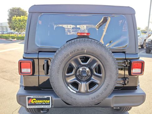 New 2026 Jeep Wrangler Sport image 19