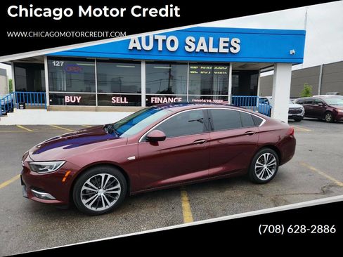 Used 2018 Buick Regal Preferred w/ Driver Confidence Package #1 image 1