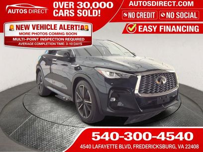 Used 2023 INFINITI QX55 Luxe w/ Cargo Package