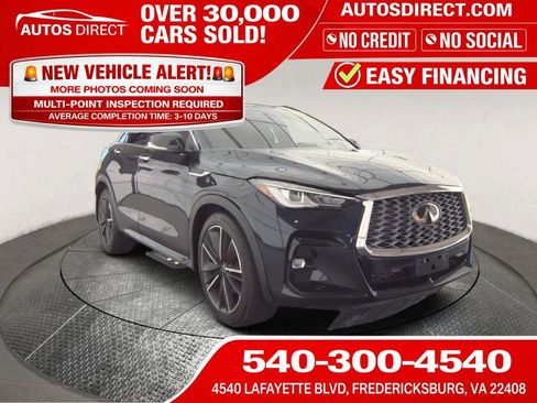 Used 2023 INFINITI QX55 Luxe w/ Cargo Package AWD/4WD image 1