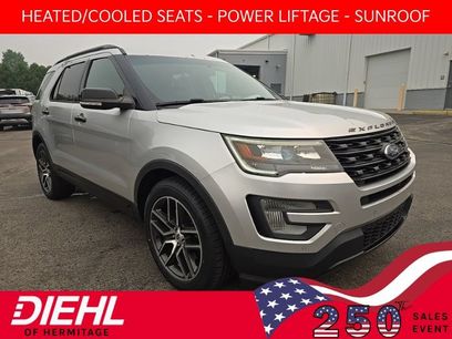 Used 2016 Ford Explorer Sport w/ Equipment Group 401A
