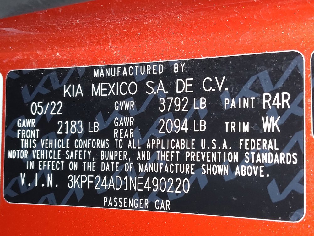 Used 2022 Kia Forte LXS FWD image 33