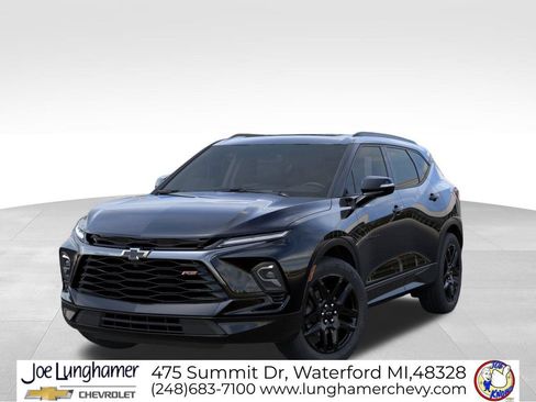 New 2026 Chevrolet Blazer RS w/ Driver Confidence II Package AWD/4WD image 6