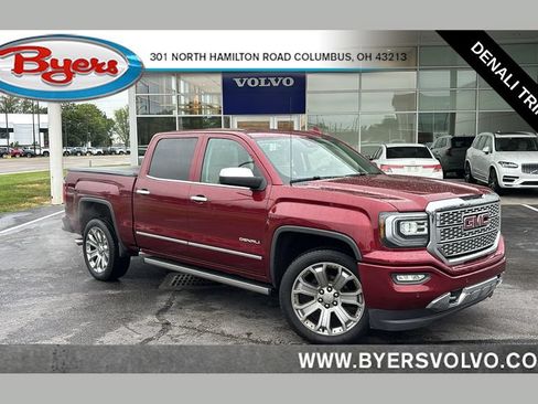 Used 2017 GMC Sierra 1500 Denali w/ Denali Ultimate Package AWD/4WD image 1