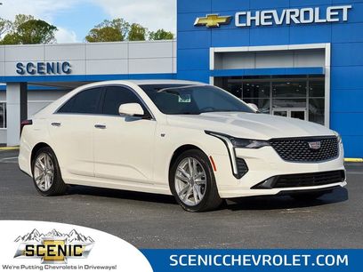 Used 2021 Cadillac CT4 Luxury w/ Sun And Sound Package