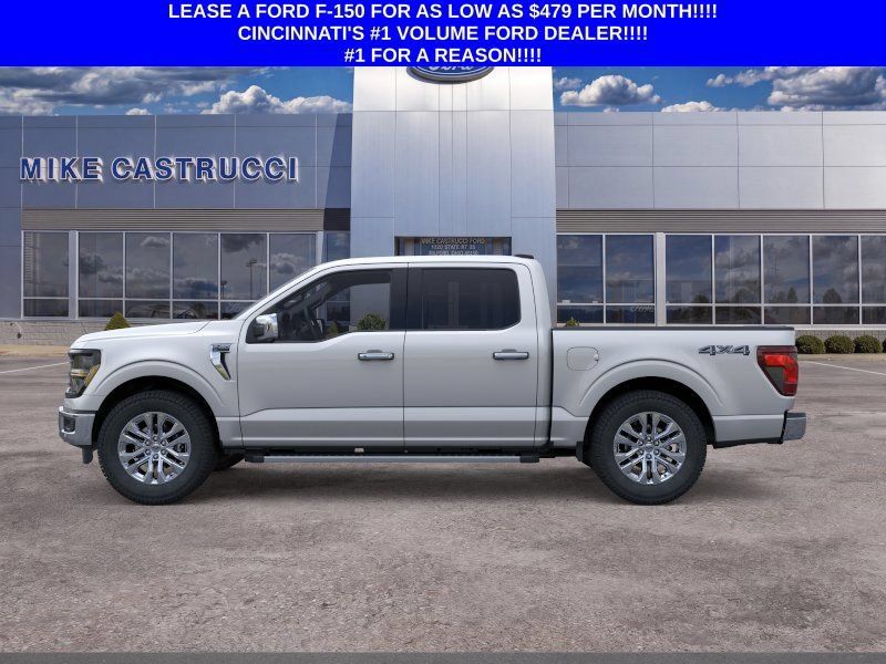 New 2026 Ford F150 XLT w/ Equipment Group 302A MID AWD/4WD image 3