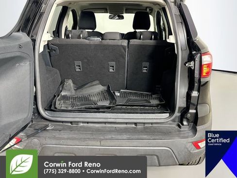 Used 2019 Ford EcoSport SE w/ SE Convenience Package FWD image 29