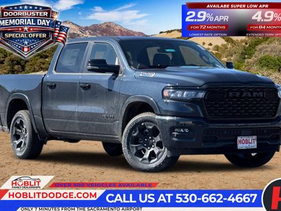 New 2026 RAM 1500 4x4 Crew Cab