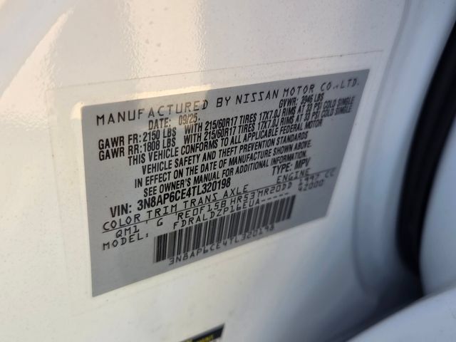 Used 2026 Nissan Kicks SV FWD image 18