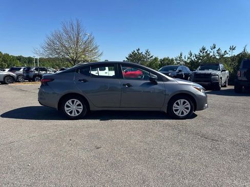 Certified 2024 Nissan Versa S w/ Trunk Package FWD image 3