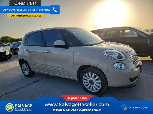 Used 2017 FIAT 500L Pop FWD image 5