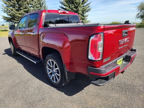 Used 2021 GMC Canyon Denali AWD/4WD image 8