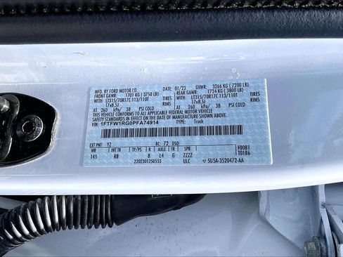 Used 2023 Ford F150 Raptor AWD/4WD image 20
