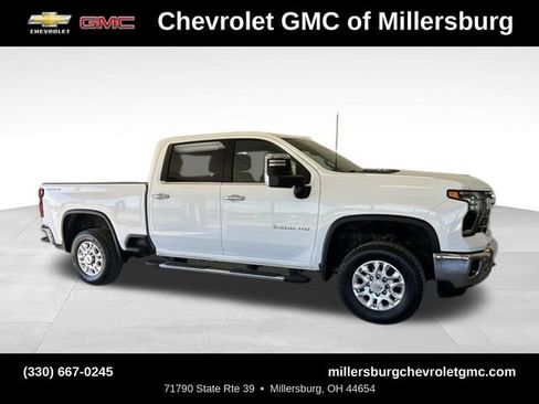 Used 2024 Chevrolet Silverado 3500 LTZ w/ LTZ Plus Package AWD/4WD image 2
