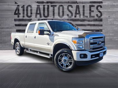 Used 2014 Ford F350 Platinum w/ Platinum Package